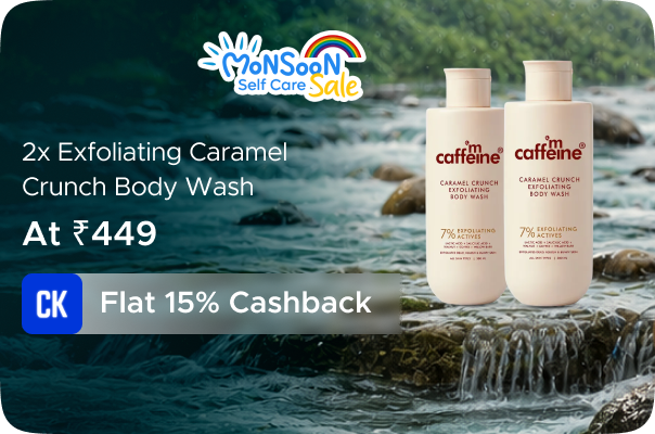 mCaffeine: Buy 2 X Exfoliating Caramel Crunch Body W